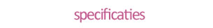 specificaties